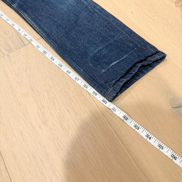 APC SLIM FIT MEDIUM WAIST MEN'S JEANS SIZE 27 - Picture 10 of 16